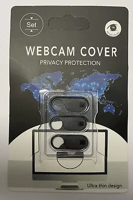 Webcam Cover Ultra Thin Design Web Camera Cover Slide Compatible Laptop PC Mac • $4.99