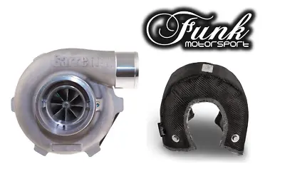 Garrett GTX3076R External Wastegate Turbo Blanket Carbon Fibre - Funk Motorsport • $324.48