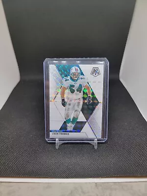$49.99 • Buy 2020 Panini Mosaic 127 Zach Thomas White Fluorescent /25 Dolphins Color Match SP
