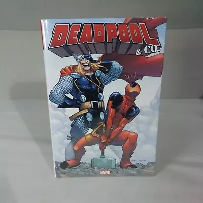 Deadpool & Co.  Omnibus-Marvel HC Hard Cover- New/Sealed • $69.99