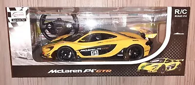 McLaren P1 GTR 1:14 Scale RC Sports Car Radio Remote Control  • £36.99