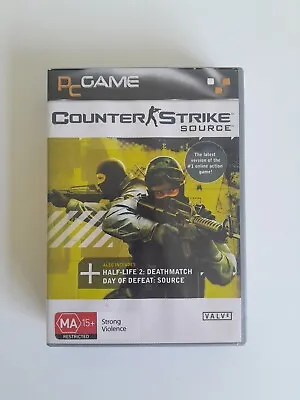 Counter-Strike Source -  PC CDROM Game • $9.95