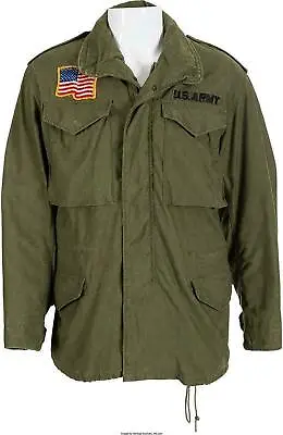 M65 John Rambo First Blood Military Coat Us Army Men Jacket 100% Cotton Xs-4xl • $107.67