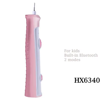 $49.99 • Buy Philips Sonicare For Kids Sonic Electric Toothbrush Handle HX6350 6351 6352
