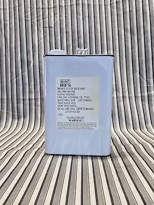 Silicone Brake Fluid Dot 5 Military 6x6 Deuce 5 Ton M35 A2 Gallon Can Motorcycle • $74.95