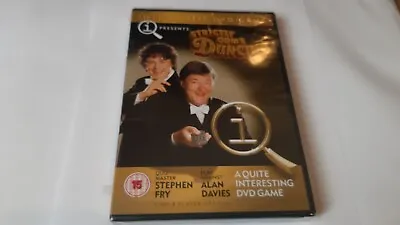 QI STRICTLY COME DUNCING (2007) STEPHEN FRY (DVD) New • £9.99