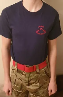 £9 • Buy  Physical Training Instructor Army Embroidered With Red Crossed Swords 
