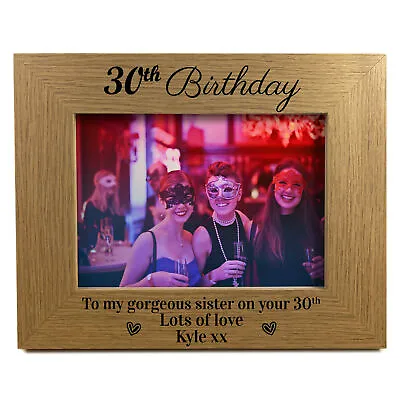 Personalised Birthday Gift For Him Her 18th 21st 30th 40th Birthday Gift For Men • £9.99