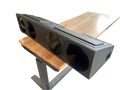 2018-2022 Jeep Gladiator 4x8” Subwoofer Box Front Fire Ported Under Rear Seat • $199