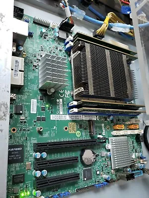 Combo (Server): Motherboard + CPU(Xeon) + Memory (64GB ECC) + HDD (NVME 1TB) • $800