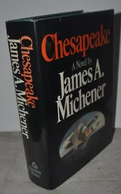 James A. Michener ~ Chesapeake ~ 1st Edition ~ 1978 ~ Hardcover • $14.99