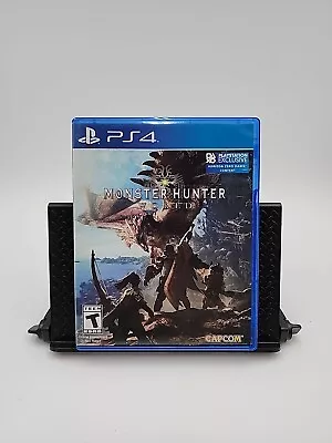 Monster Hunter World - (PS4 2018) *Tested* • $9.99