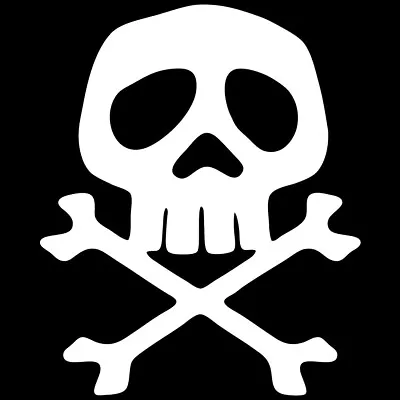 Captain Harlock Skull And Crossbones Shirt Space Pirate The Misfits Manga NF500 • $20.99