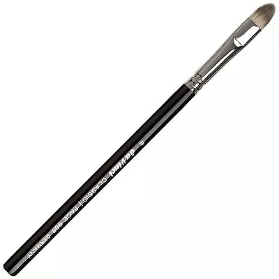 Da Vinci Cosmetics Series 968 Classic Concealer Brush ~ Oval Synthetic ~ Size 8 • $21.99