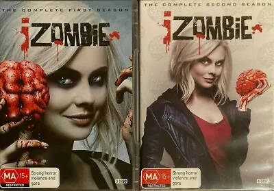 IZombie : Season 1 & 2 (DVD 2015 7-Disc Set)  BRAND NEW • $19.99