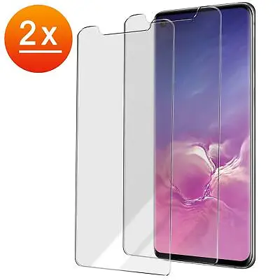 2x 9H Screen Protector Safety Glass Foil Display Tempered Transparent • £8.87