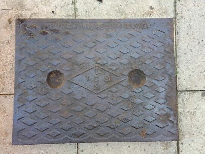 £60 • Buy Cast Iron Manhole Cover 667mm X 513mm
