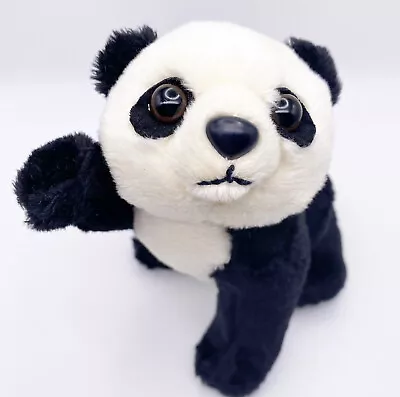 Wild Republic Mini Panda Plush Stuffed Animal With Paw Up - 5 Inches • $6.95