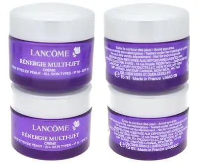 Lancome Renergie Multi-Lift Creme 30ml (2x15ml) SPF15 • £22.99