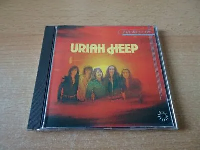  CD Uriah Heep - The Best Of - 12 Songs Incl. Lady In Black  • £5.18