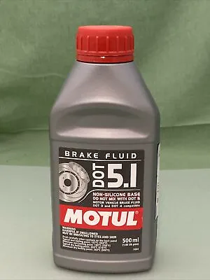 New Genuine Motul 100951 Dot 5.1 Brake Fluid • $14.94