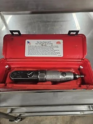 MAC Tools AR777 3/8 Drive Heavy Duty Air Ratchet Vintage Pneumatic Socket Wrench • $195