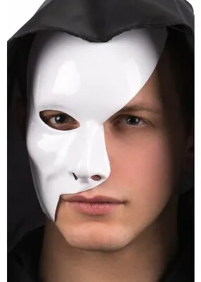 6x Phantom Of The Opera Style Mask Fancy Dress Halloween Masquerade WHOLESALE • $23.73