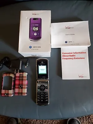 Motorola Moto W755 - Purple (Verizon) Cellular Phone. Fully Functional  • $30