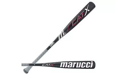 Marucci CATX Alloy USA Youth Bat 2024 (-11)USA Baseball Bat:MSBCX11USA- ALL SIZE • $229.63