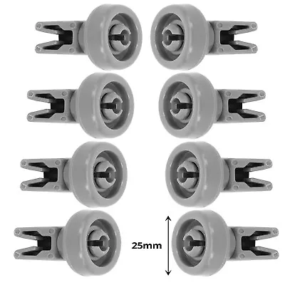 Wheels For Zanussi Dishwasher AEG Electrolux Tricity Dishwasher Replacement • £10.36