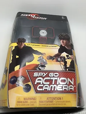 Spy Gear Spy Go Action Camera Kids Wearable Clips Anywhere Portable New • $19.17