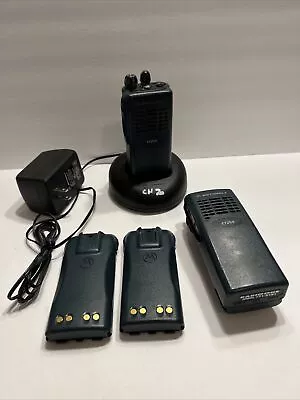 Lot Of 2 Motorola Ct250 Uhf 403-470 Mhz Radios. **Untested** • $125.99