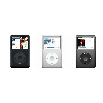 £149.99 • Buy Apple IPod Classic 6th Generation THICK VERSION 160GB