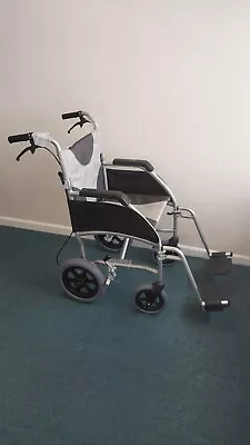 Drive DeVilbiss LAWC012A Healthcare Ultra Lightweight Enigma Transit Wheelchair • £16.79