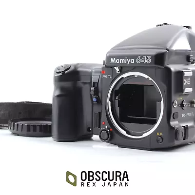 [NEAR MINT] Mamiya 645 Pro TL Medium Format Film Camera Body AE Finder JAPAN • $649.99