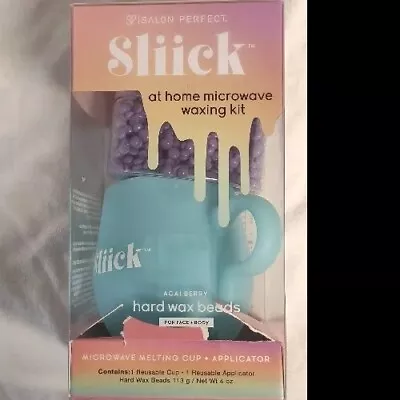 Sliick By Salon Perfect At Home Microwave Waxing Kit Microwave Melting Cup4 Oz • $12.99