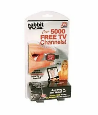 As Seen On TV Rabbit TV Entertainment System • $6.71