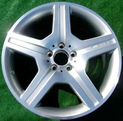 Factory AMG Mercedes-Benz Wheel S550 S600 19 OEM Perfect 2009 221401270280 65473 • $499