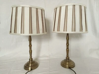 £39 • Buy Laura Ashley Lamp - Base And Shade X2