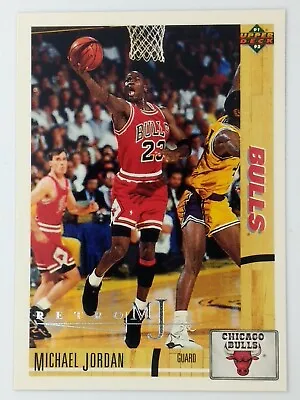 1998-99 Upper Deck Retro MJ Career Collection Michael Jordan #29 HOF Bulls • $2.63
