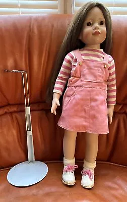 Magic Attic Doll Heather With Stand Pre-owned. • $45