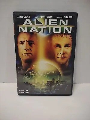 Alien Nation (DVD 1988) James Caan Mandy Patinkin Terence Stamp Rare OOP • $17.77