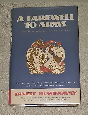 A Farewell To Arms By Ernest Hemingway  Collectible Hardcover Gift • $33.99