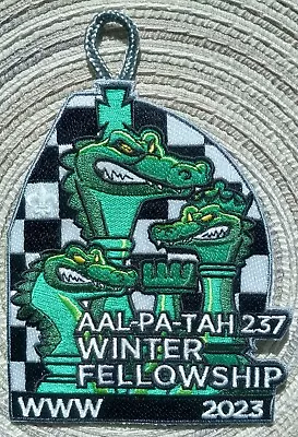 AAL-PA-TAH LODGE 237;2023 Winter Fellowship Florida OA Tanah Keeta Gulf Stream • $6.98