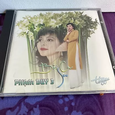 Rare Vietnamese Music CD Pham Duy 3 Bai Ca Sao Thuy Nga Elvis Phuong 1996 • $9.99