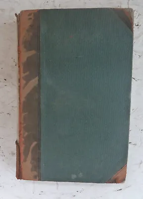 £9.99 • Buy Vintage Book 1865 Our Mutual Friend Vol I Charles Dickens ? 1st Edition As Found