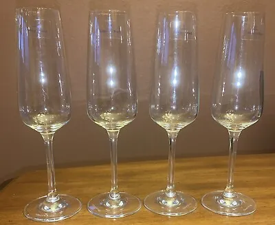 Villeroy & Boch OVID Champagne Flutes-Set Of 4~FREE SHIPPING • $48