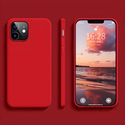 $7.99 • Buy Shockproof  Case Silicone Cover For IPhone 14 Pro Max 13 12 11 XR SE XS Plus