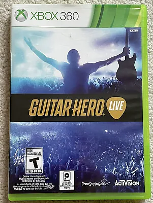 Guitar Hero Live Bundle (Microsoft Xbox 360 2015) • $8.99