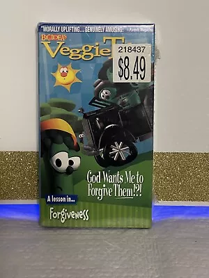 VeggieTales - God Wants Me To Forgive Them (VHS). Factory Sealed. • $7.49